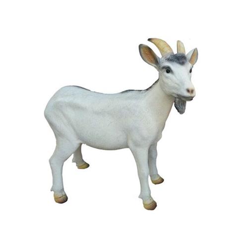 Goat Funny Figure Decoration Statues Sculpture Garden Decoration Figurines 48cm new