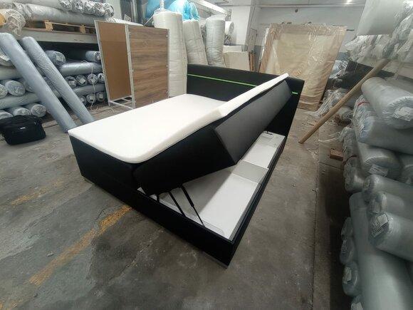 Luxury bed design textile beds upholstery furnishings 180x200cm bedroom furniture