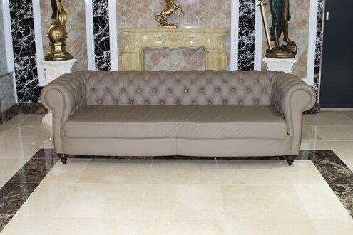 Sofa 4 seater leather sofas luxury design couch new sofa luxury upholstered sofas On Stock