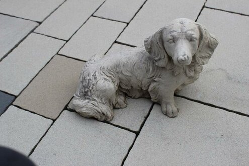 Decoration Figure Statue Sculpture Figures Statues Sculptures New Dog Garden New On Stock