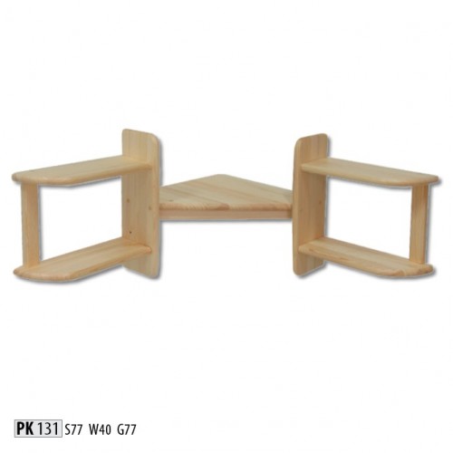 Corner wall shelf handmade wall shelf solid wood shelf real wood cabinets new