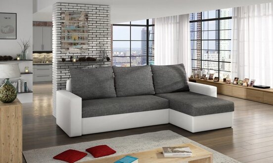 Design Corner Sofa Bed Bed Function Textile Couch Upholstery Sofas Fabric On Stock