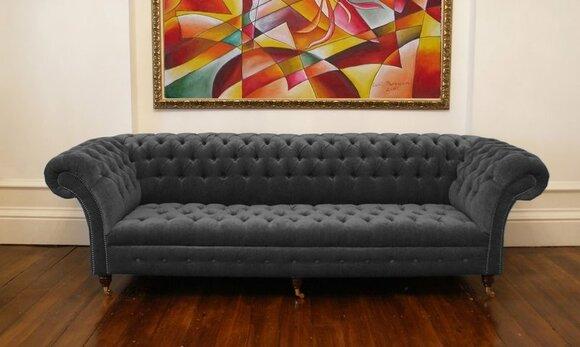 Chesterfield sofa 3 SEATER upholstery designer couches sofas set 2016-044