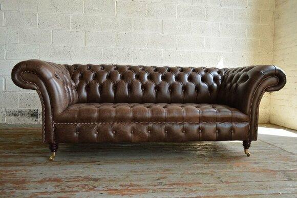 CHESTERFIELD SOFA 3 SEATER UPHOLSTERY DESIGNER COUCHES SOFAS SET