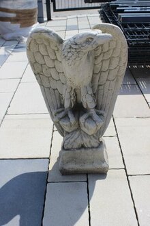 Figure Eagle Garden Statue Sculpture Figures Statues Sculptures Decoration New On Stock