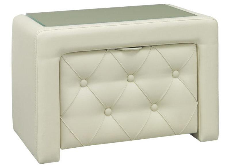 BEDSIDE TABLE BEDSIDE COMMODE SIDE TABLE FREE CHOICE OF COLOUR ROMA