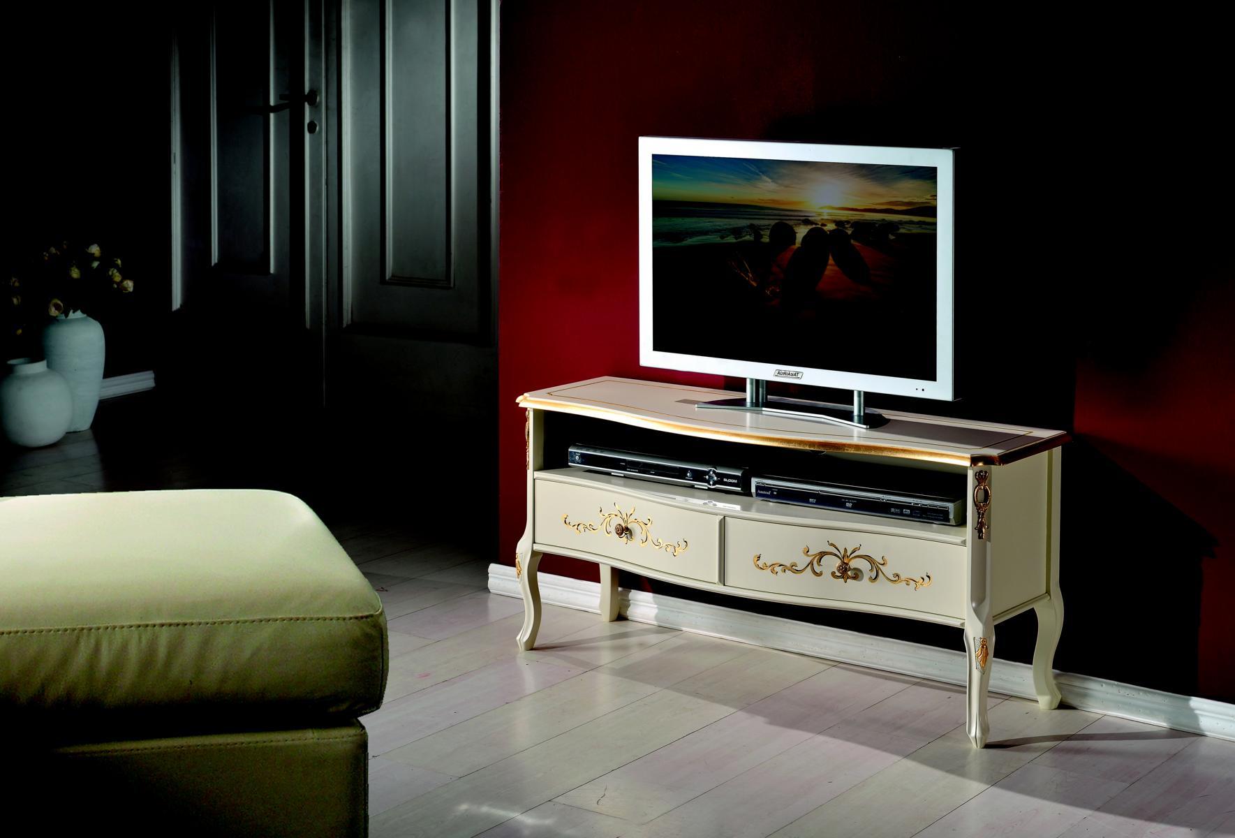 Design sideboard TV cabinet RTV Italian furniture living room wood furniture baroque style