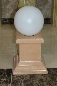 Design column lamp lights lampshade decorative lamp column lamp On Stock