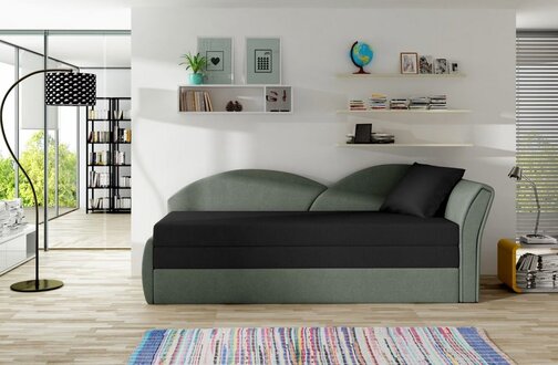High quality 3-seater sofa with bed function fabric sofa On Stock