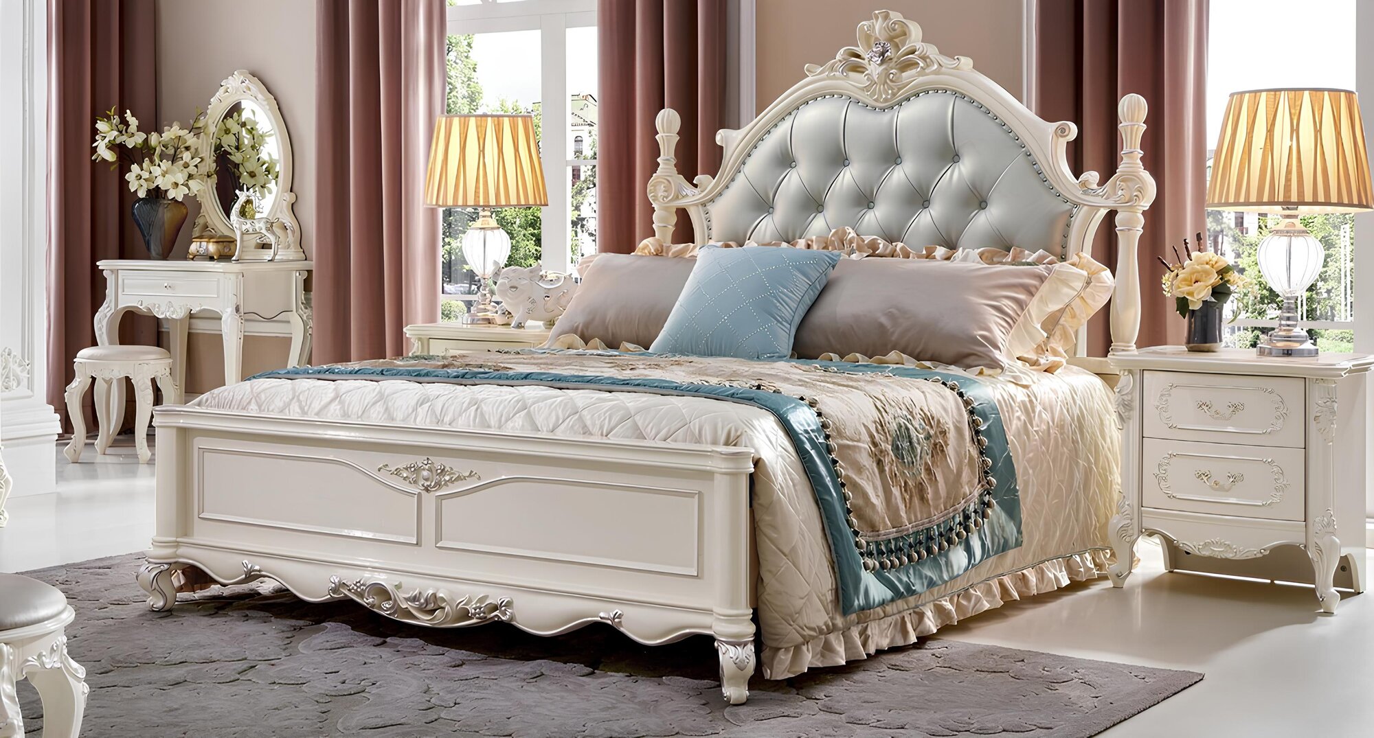 Classic bedroom on sale furniture sets