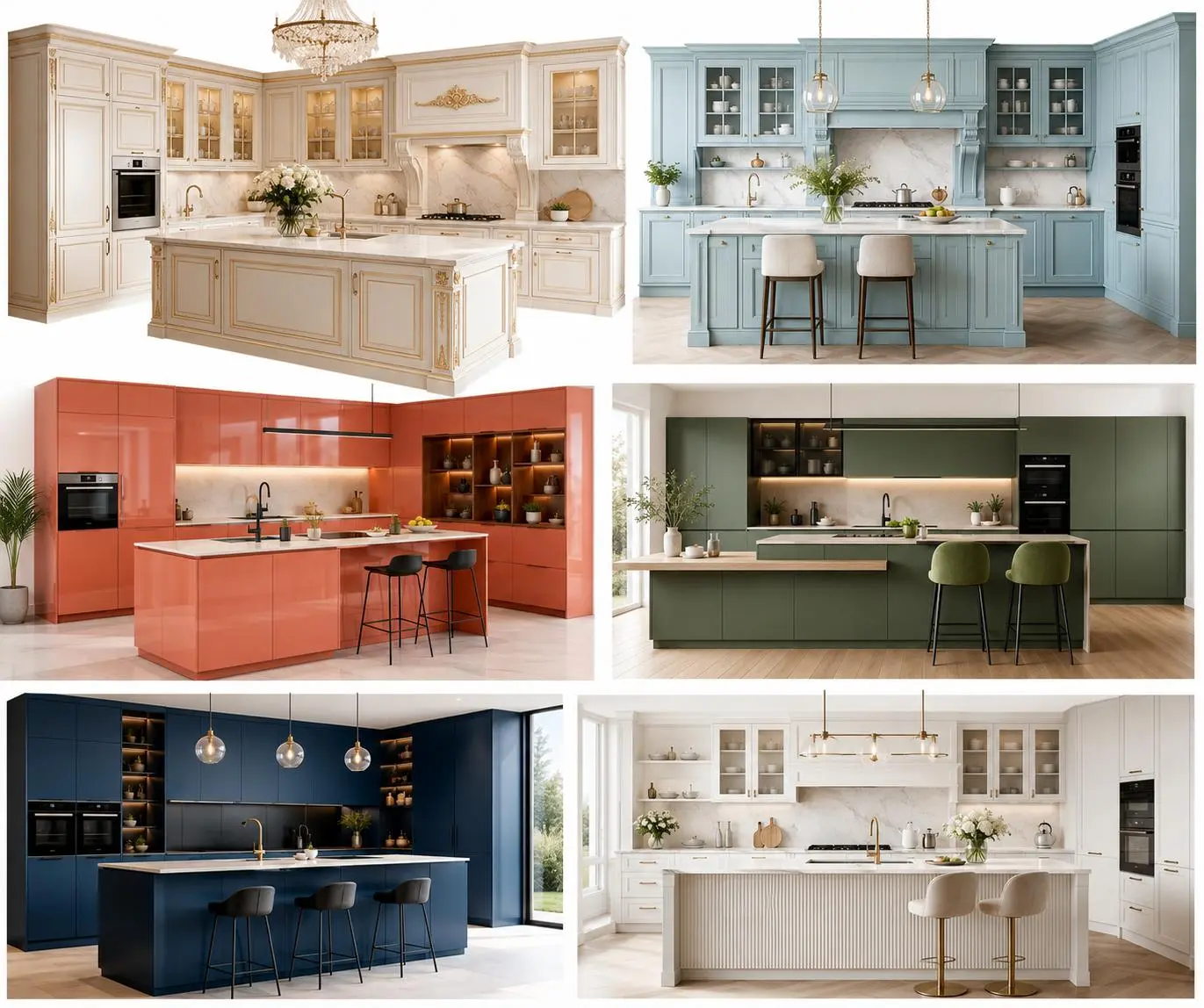 Kitchens