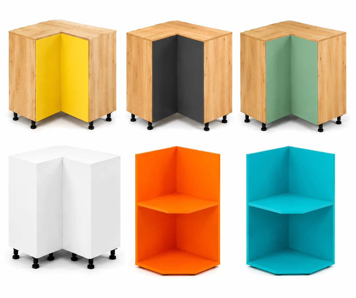 Corner base cabinet