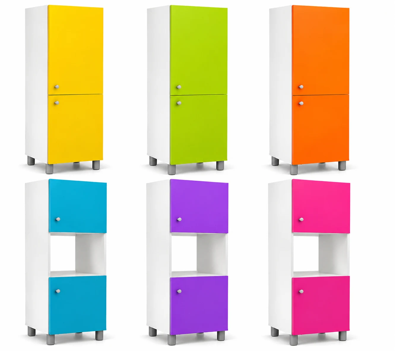 High cabinet for the kitchen