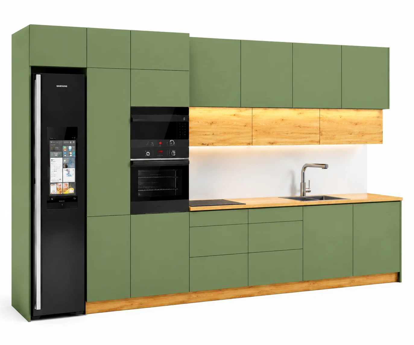 Kitchen units
