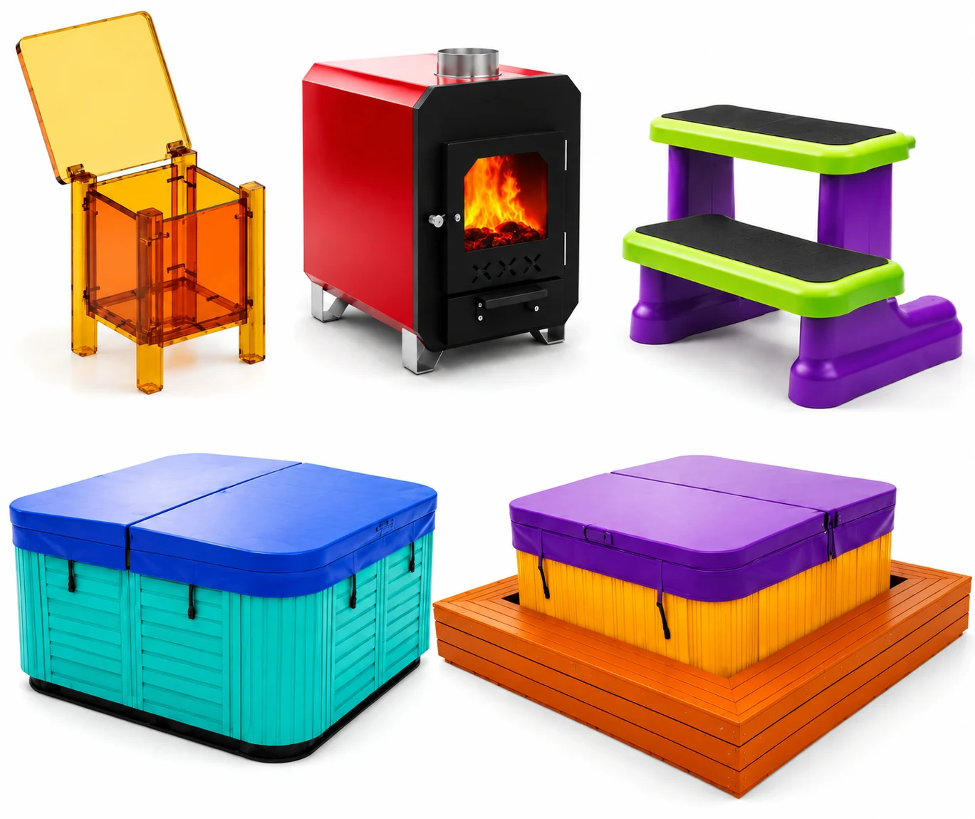 Sauna & Camping accessories