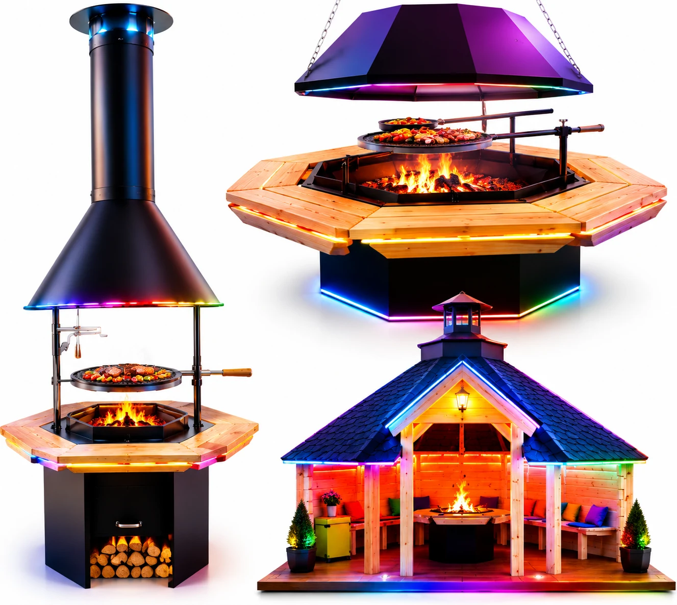 Barbecue accessories