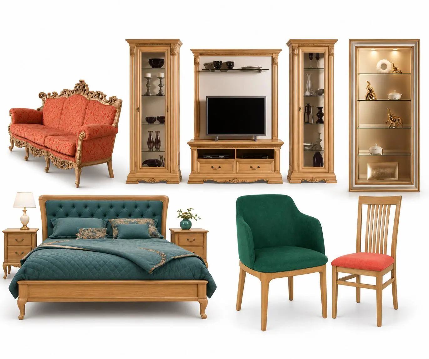 Real Wood Furniture