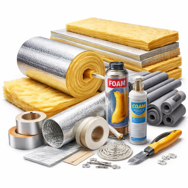 Insulation & Soundproofing