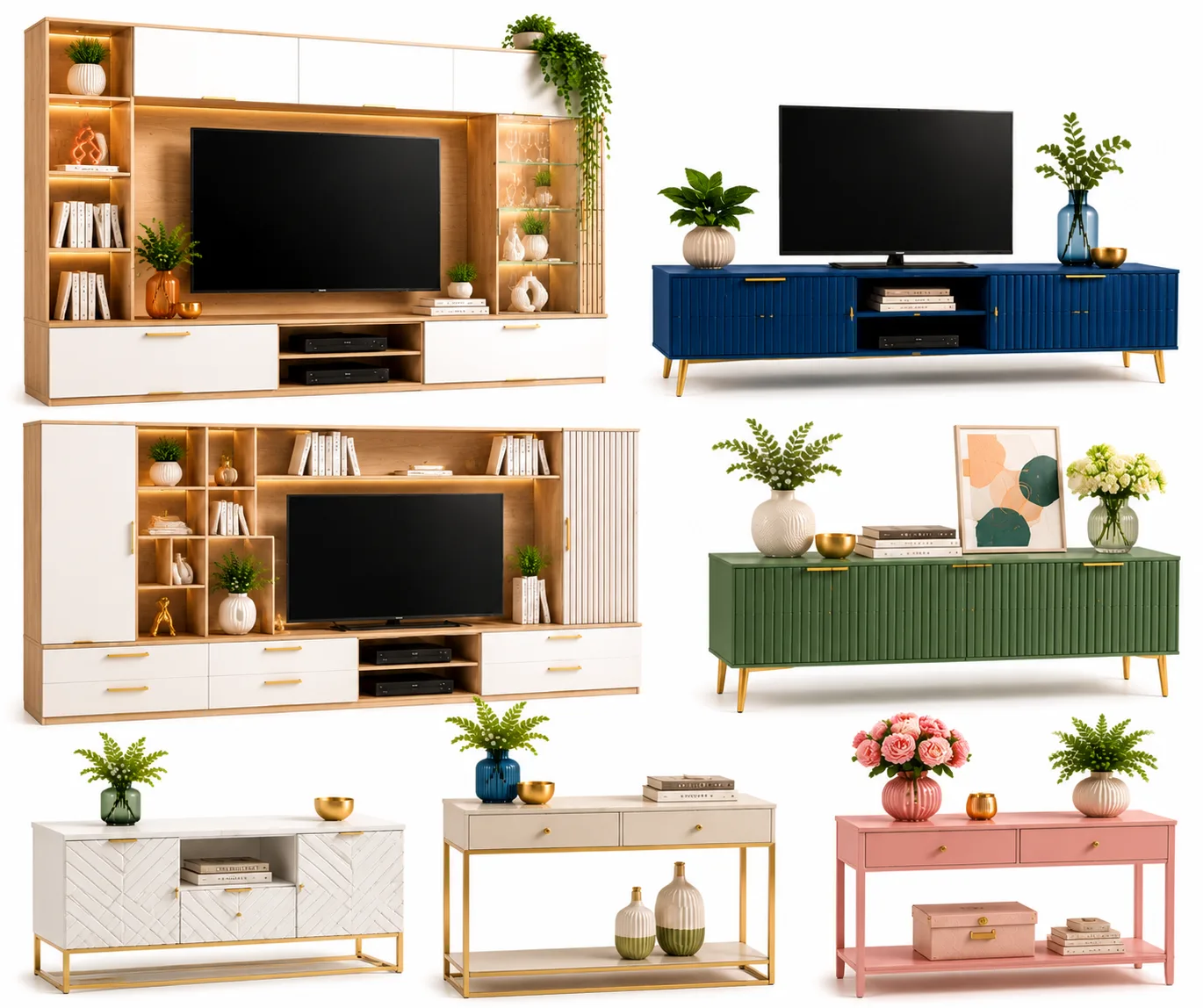 Wall Units / Consoles