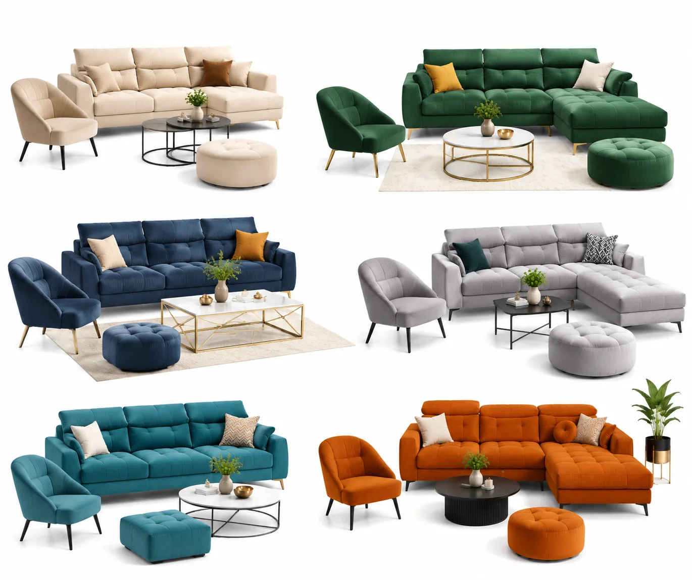 Sofa set
