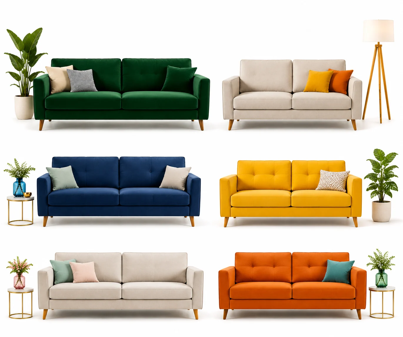 Three Seater / Two Seater