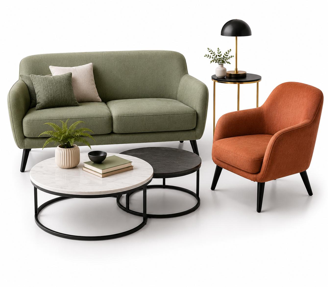 Office Сoffee Table & Side Tables