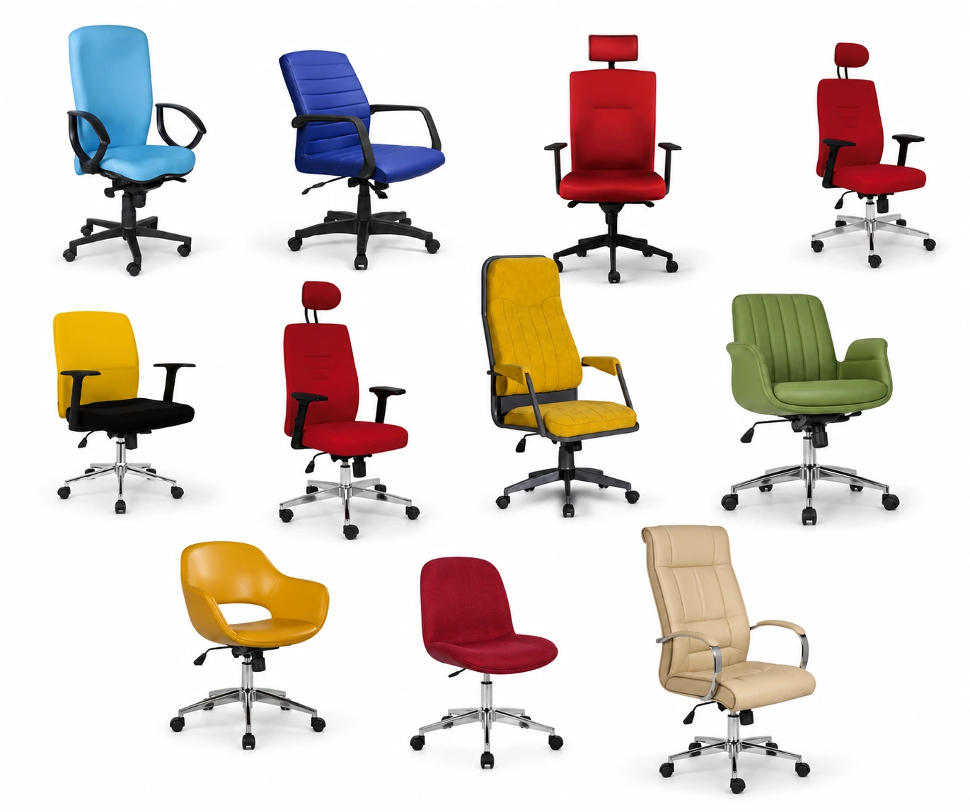 Office chairs & Boss armchair
