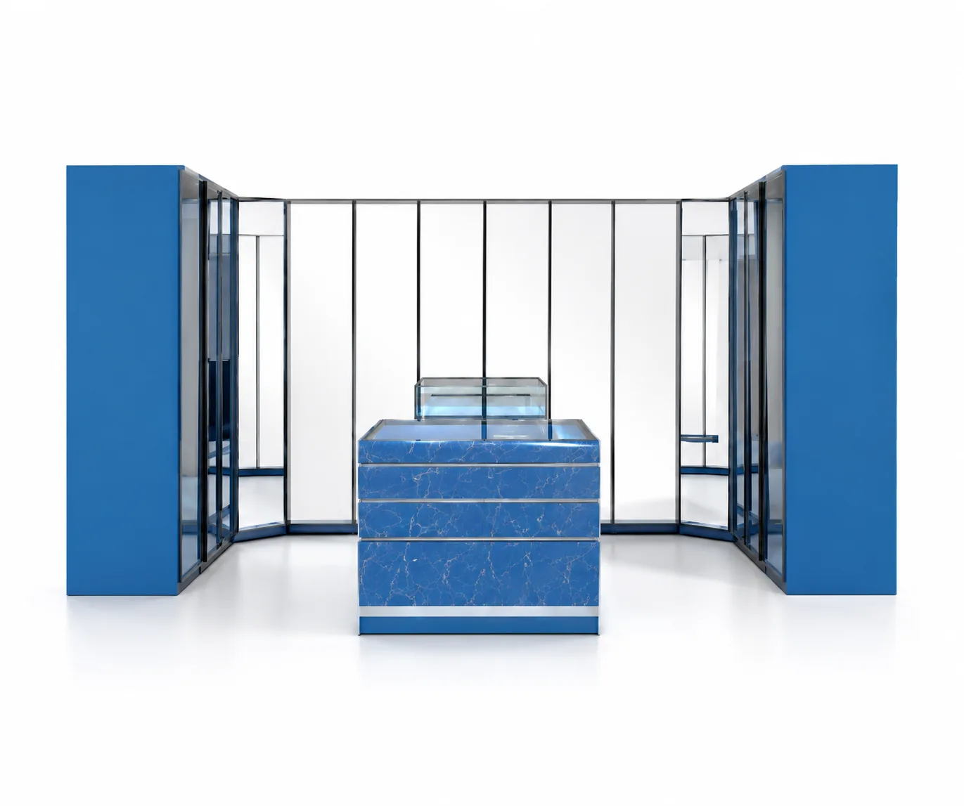 Modern Walk-in Dressing Room