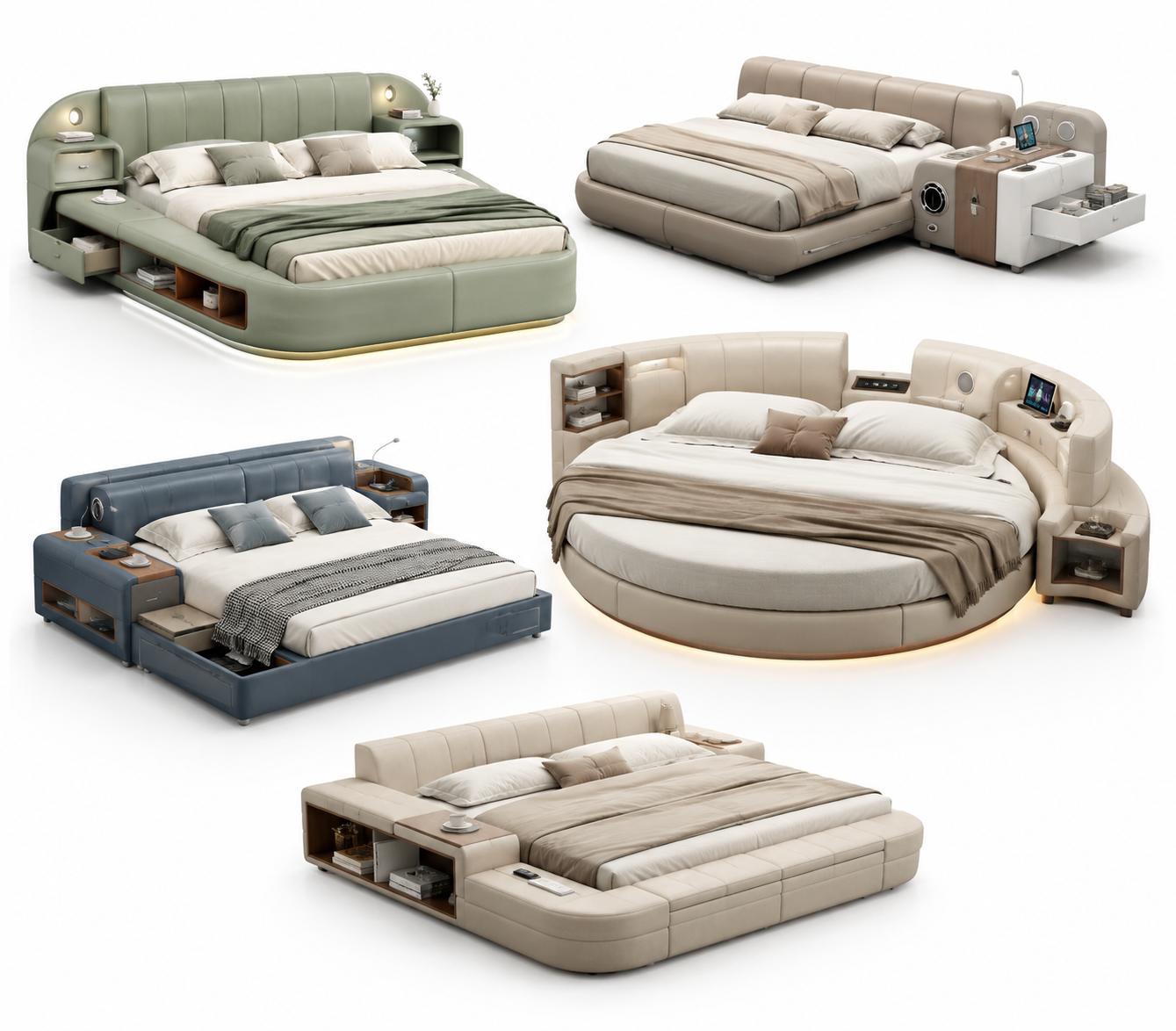 Multifunctional Beds