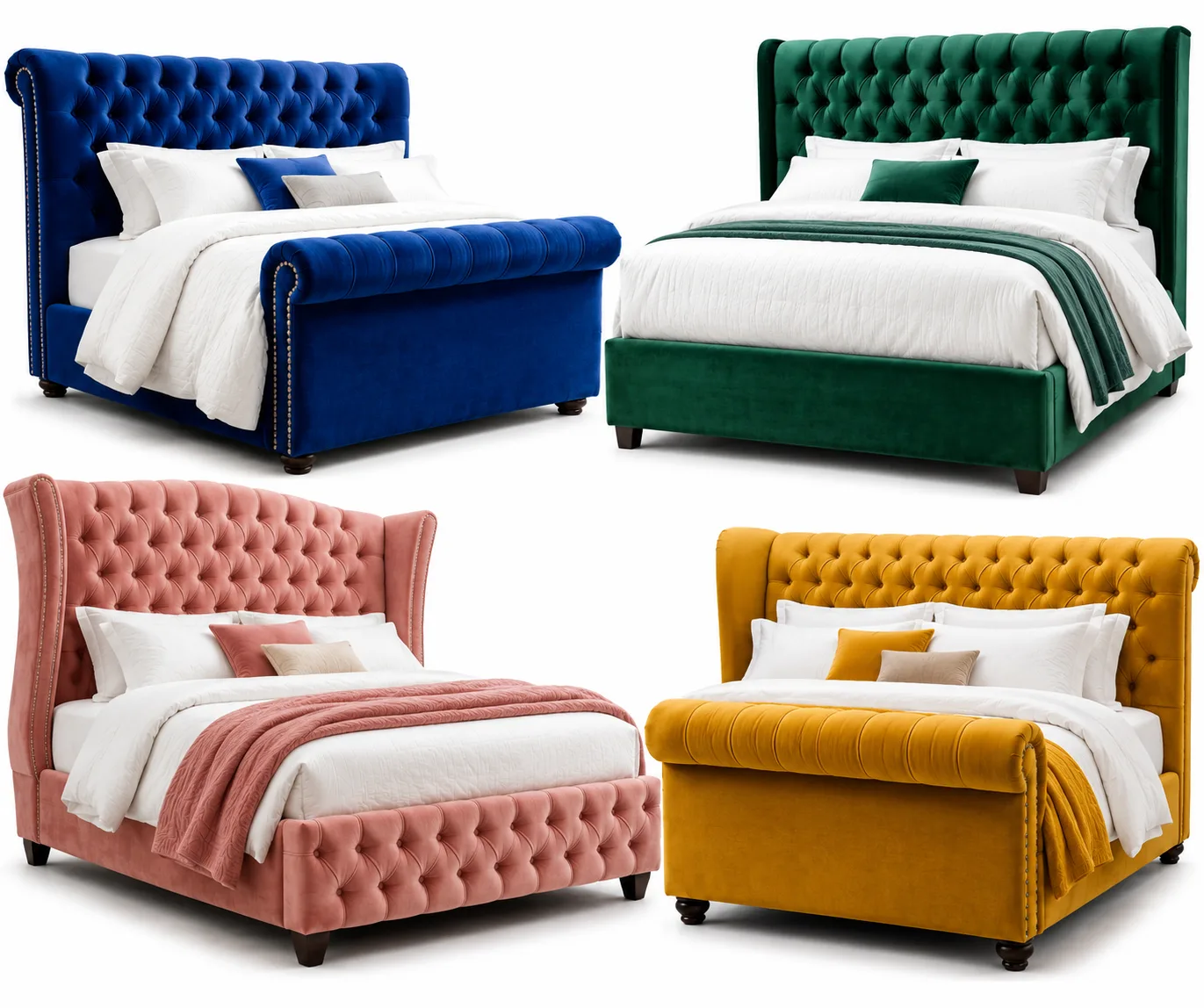 Chesterfield Beds | Button Beds