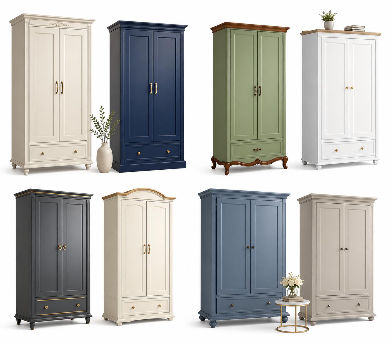 2 Door Classic Wardrobes