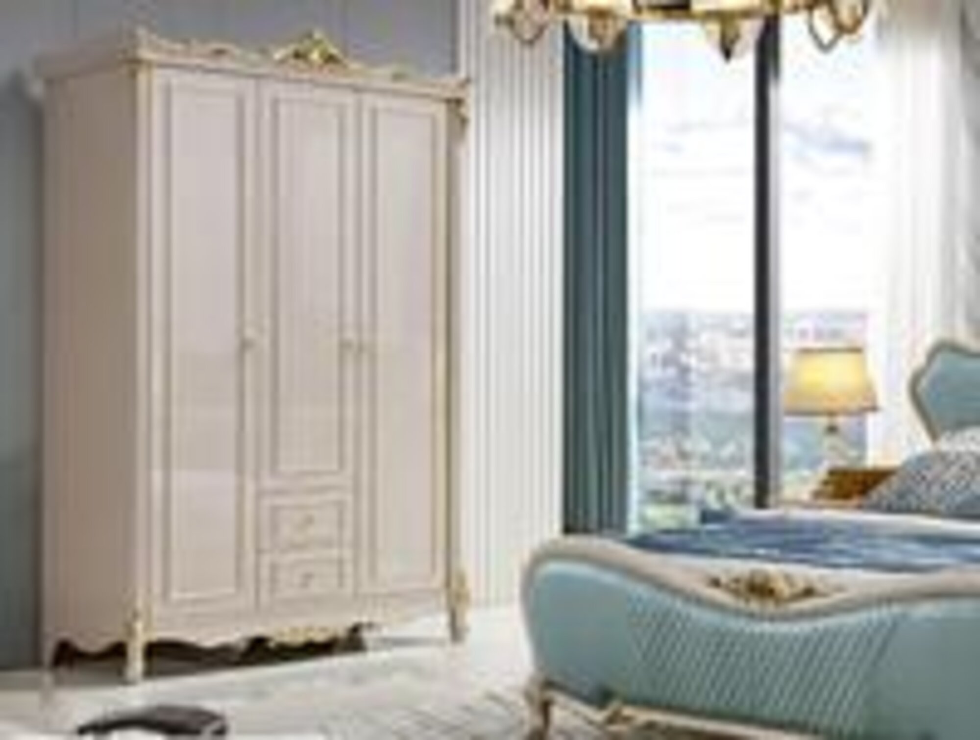 3 Door Classic Wardrobes