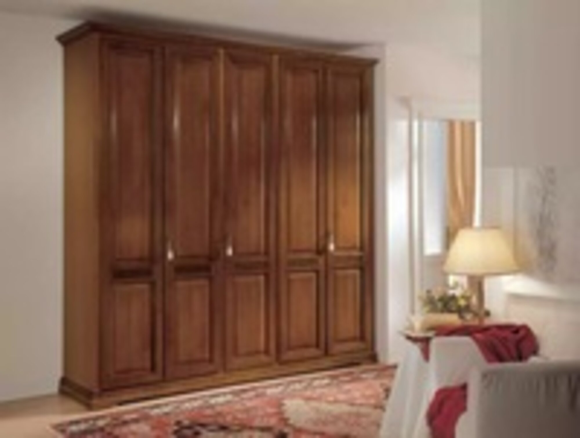 5 Door Classic Wardrobes