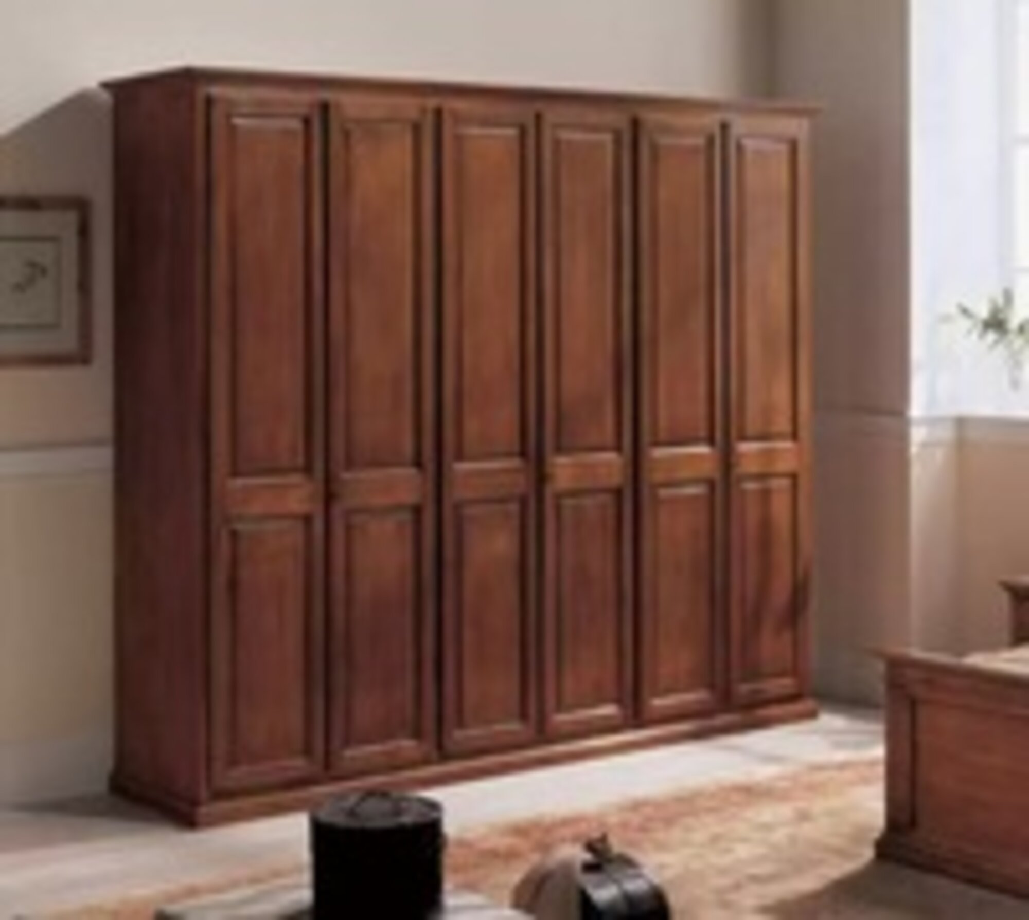 6 Door Wardrobes
