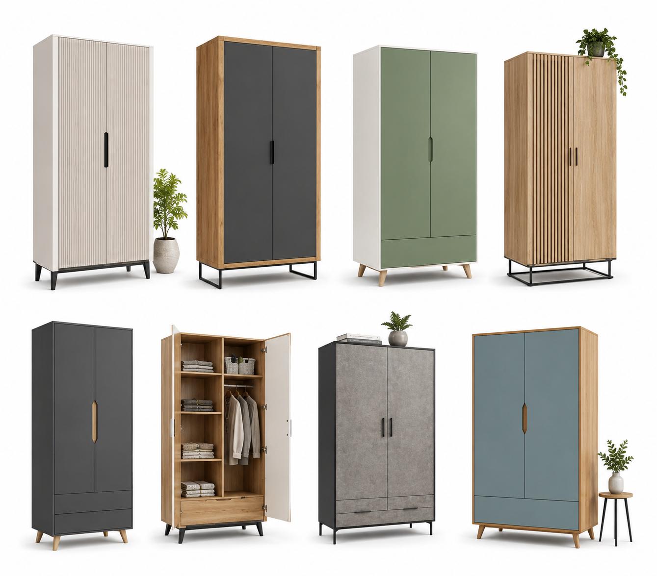 2 Door Wardrobes