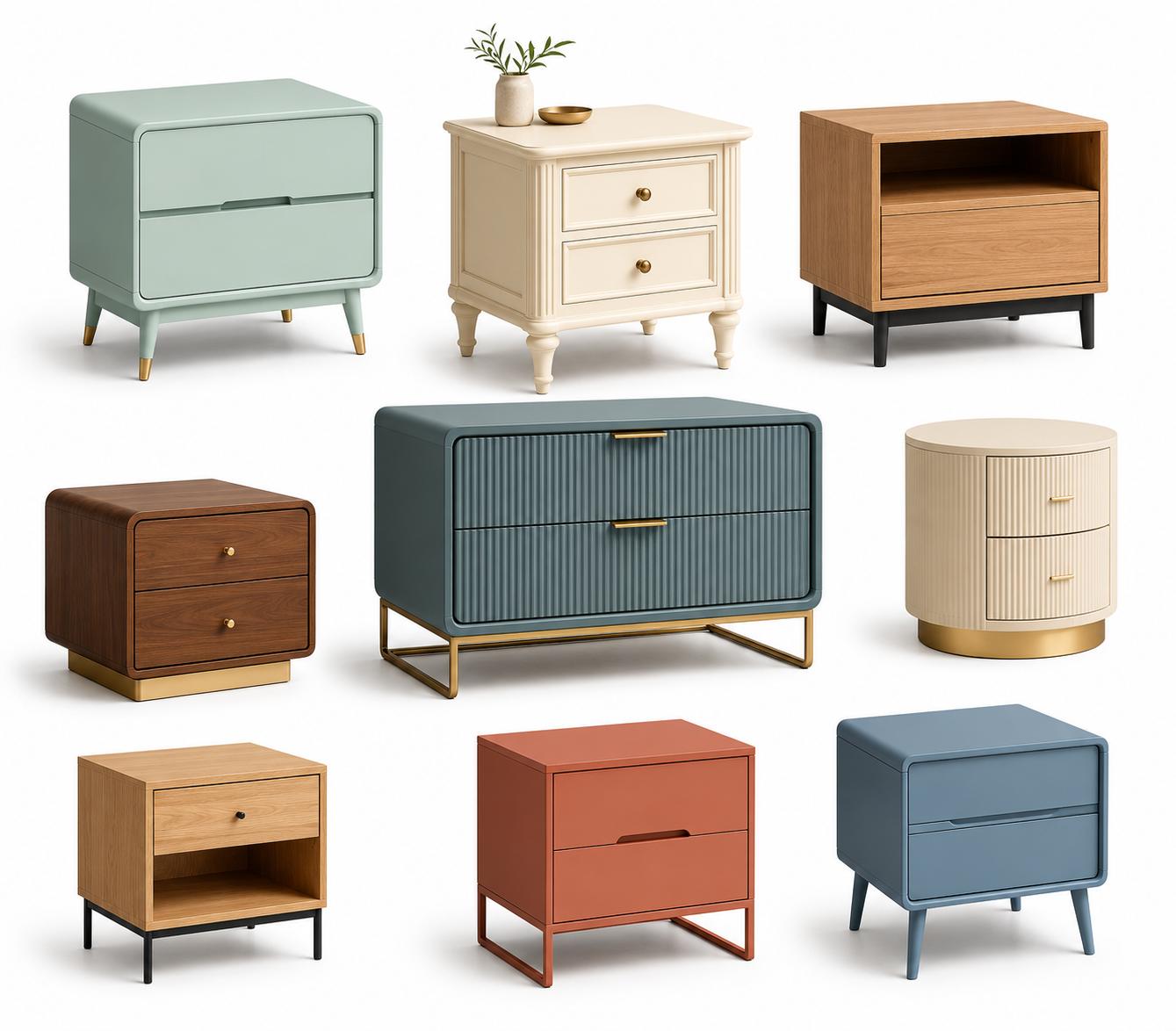 Bedside Tables & Drawers