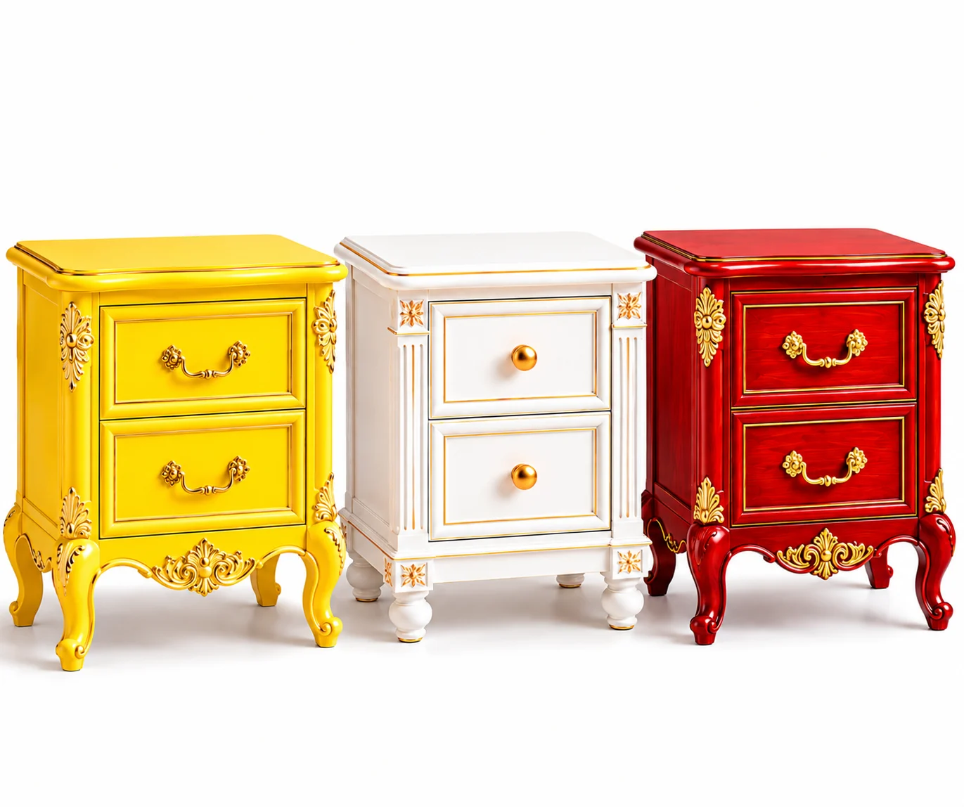 Classic Bedside Tables
