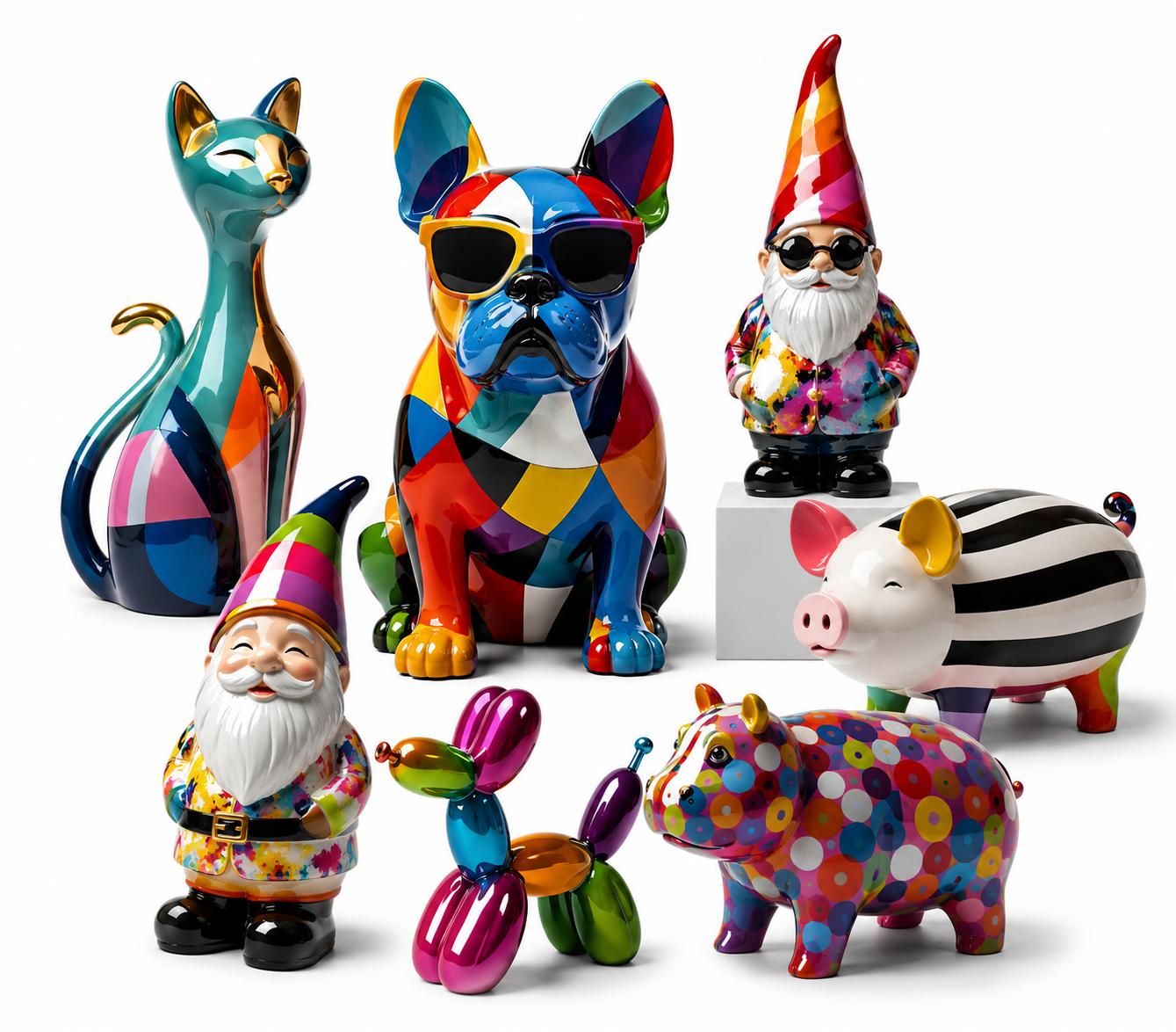 Art Deco Sculptures