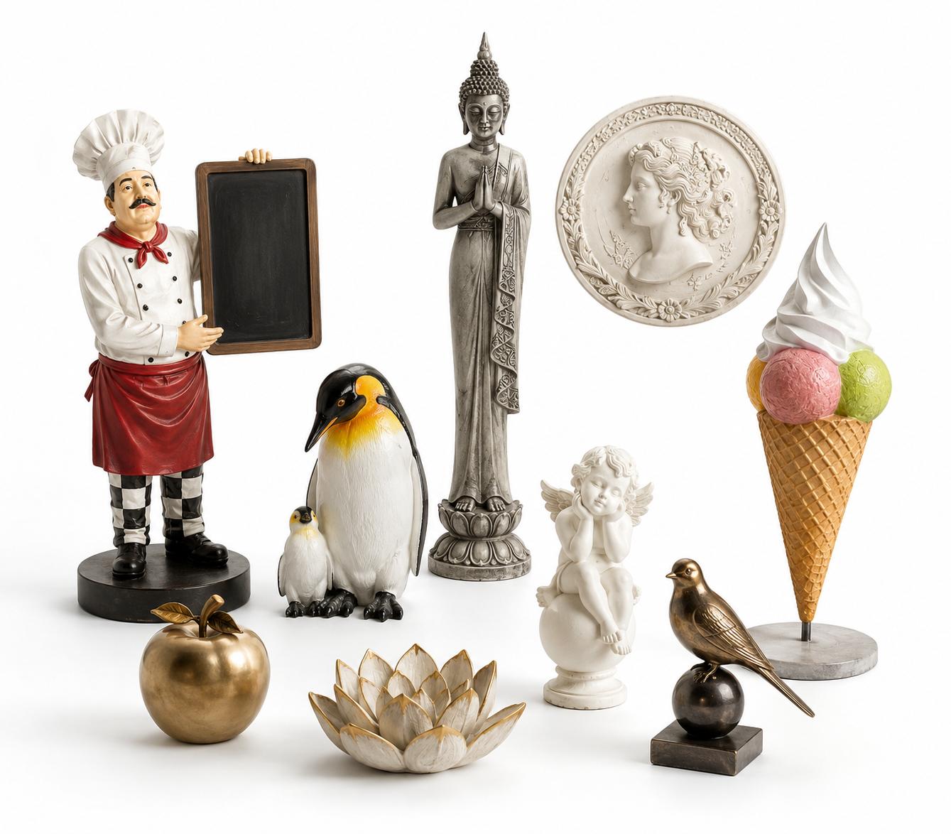 Figures & Sculptures