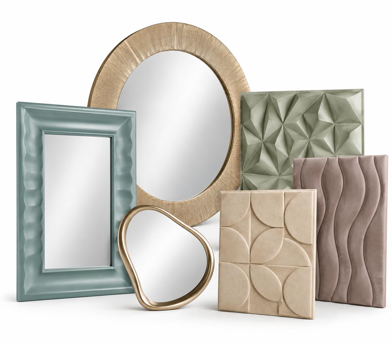 Mirror - Relief - Decoration
