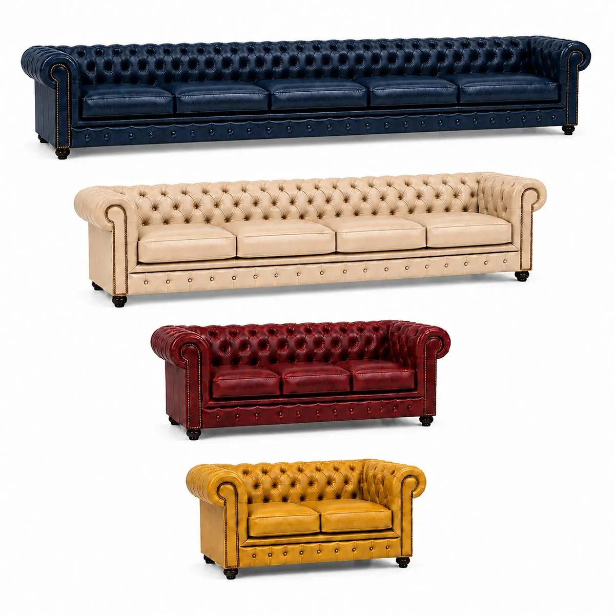5-seat, 4-seat, 3-seat, 2-seat Sofas