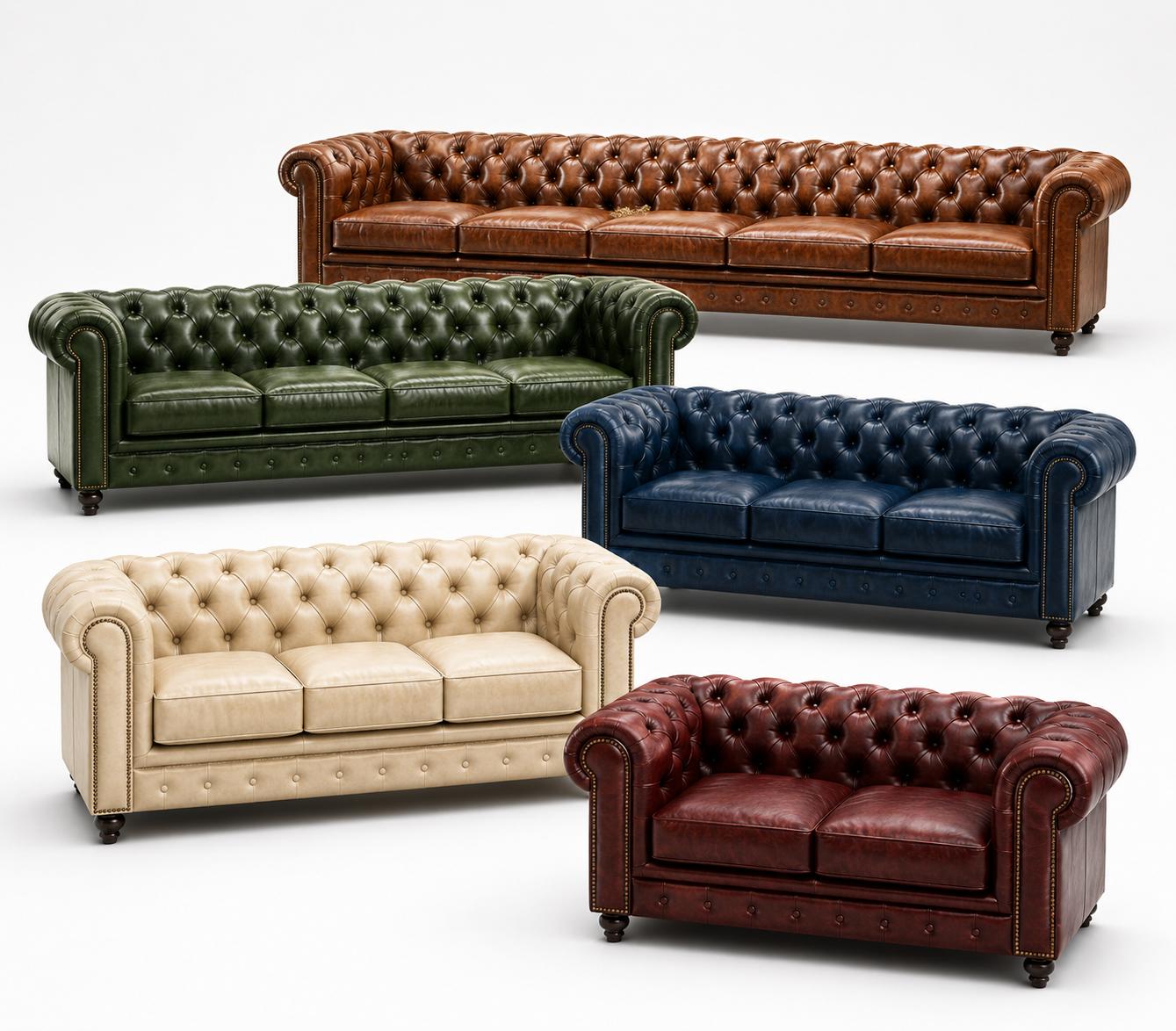 5-seat, 4-seat, 3-seat, 2-seat Sofas