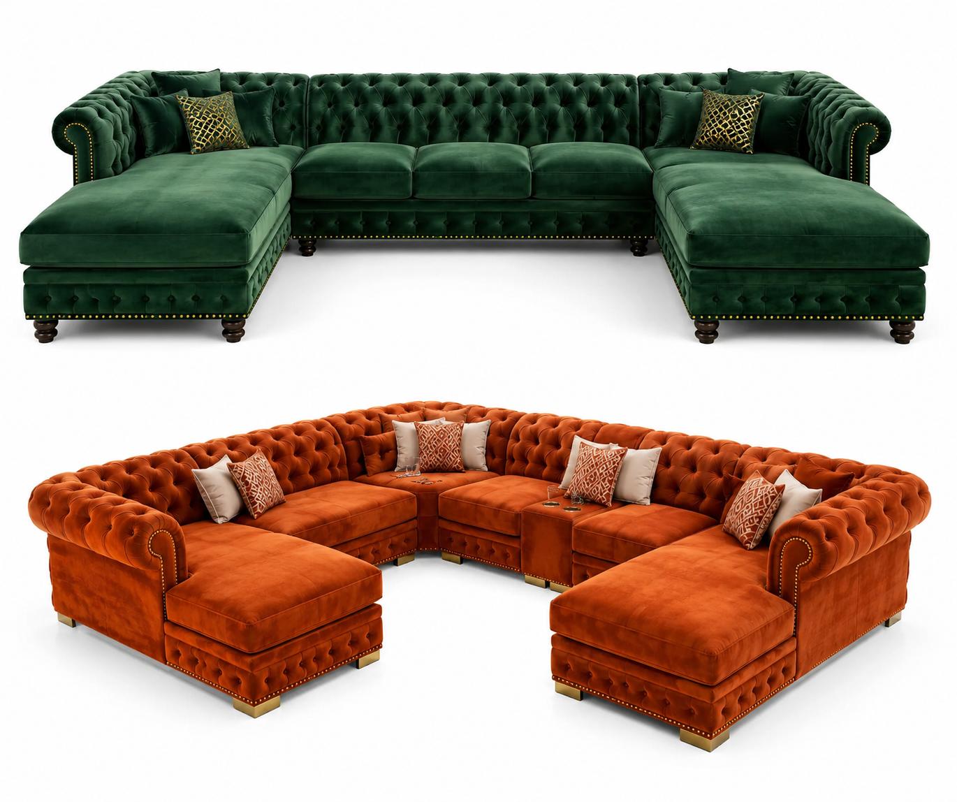 U-Shape Chesterfield