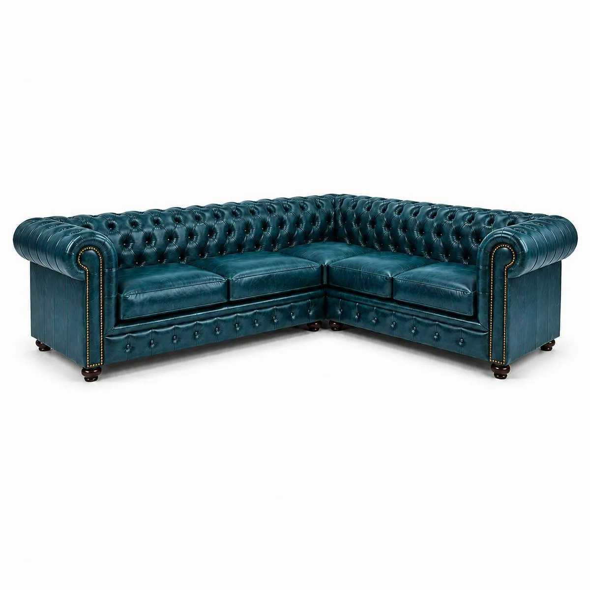 L-Shape Chesterfield