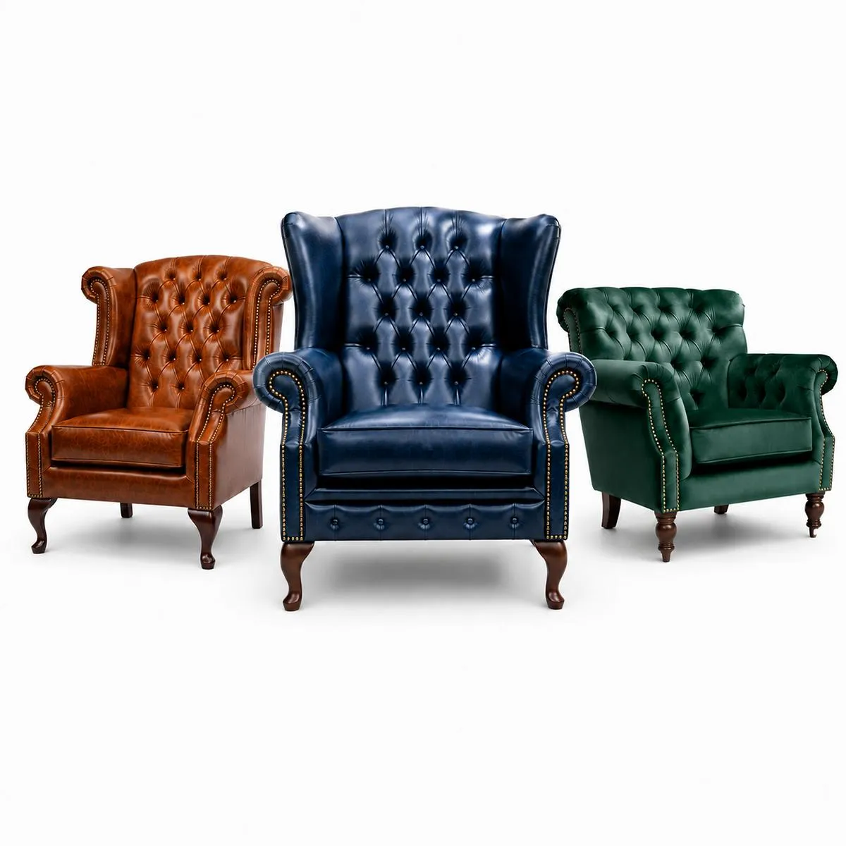 Wingback Chair & Armchair