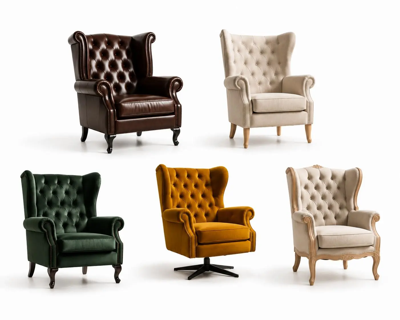 Wingback Chair Chesterfield