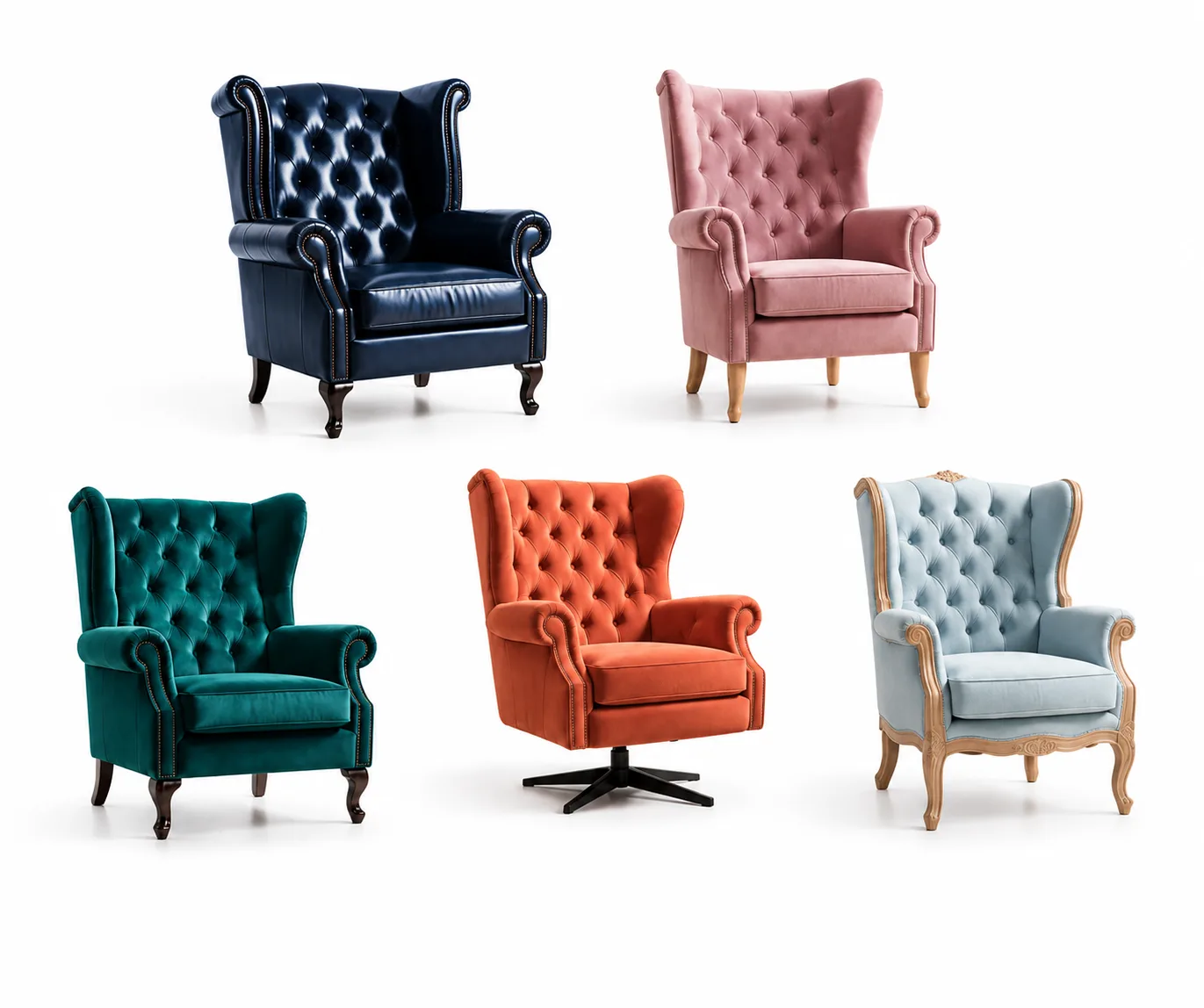 Wingback Chair Chesterfield
