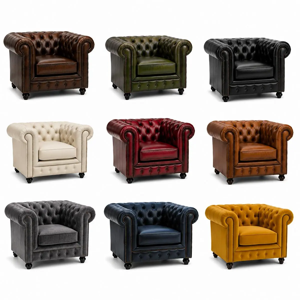 Armchair Chesterfield
