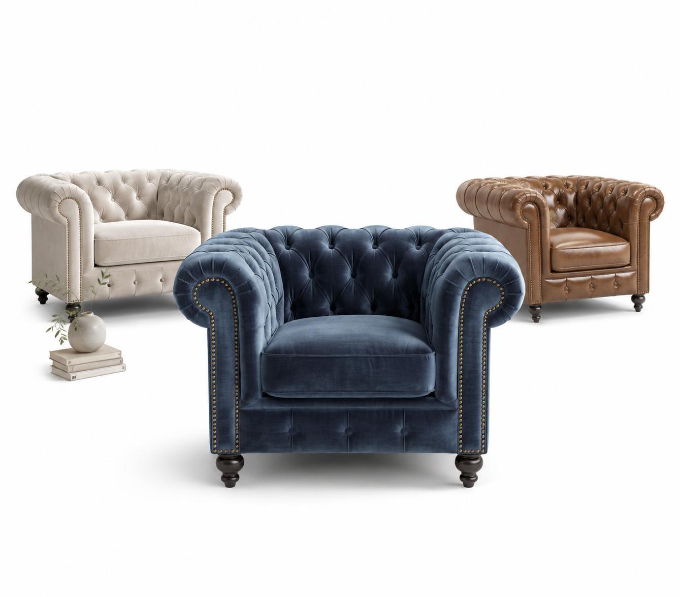 Armchair Chesterfield