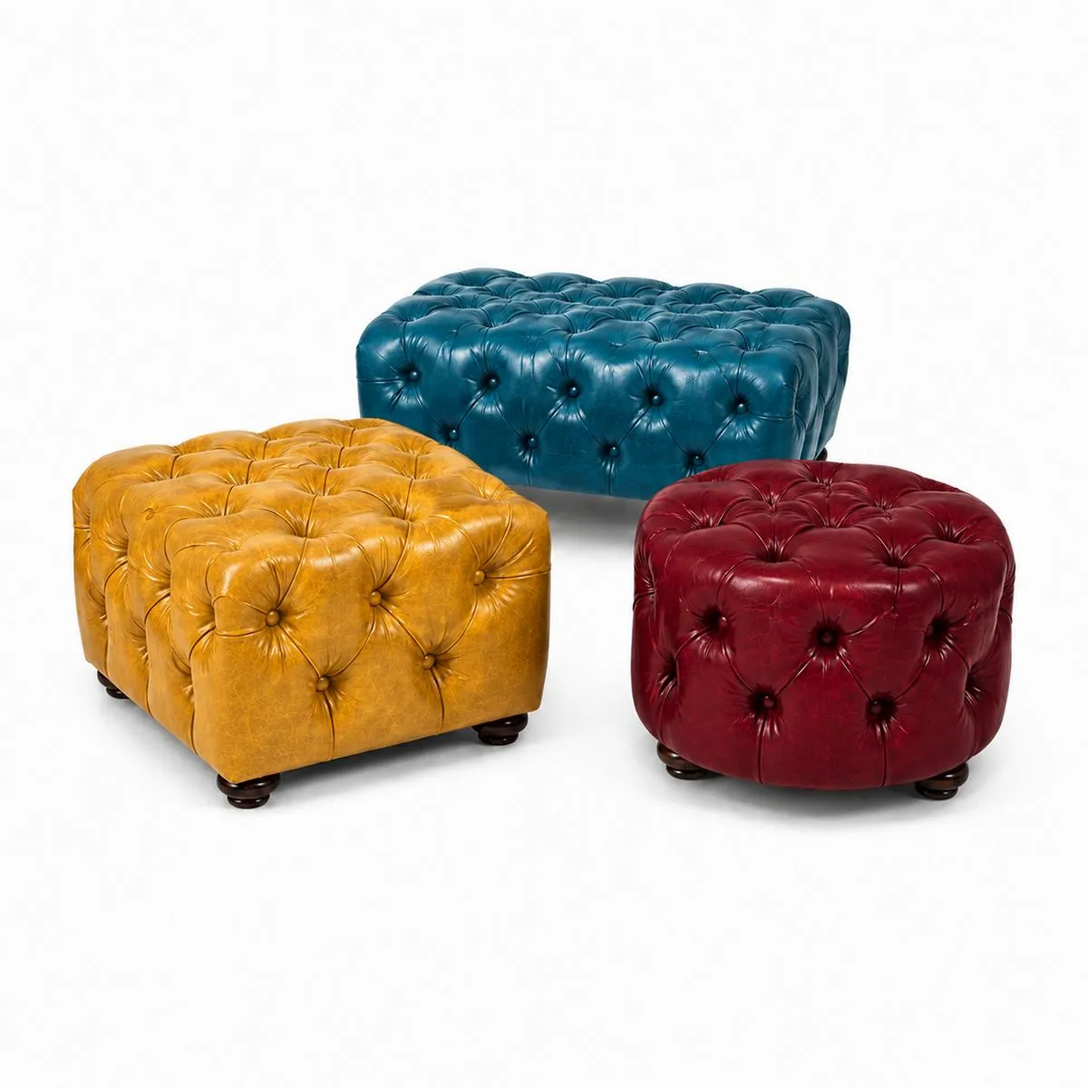Chesterfield Footstool